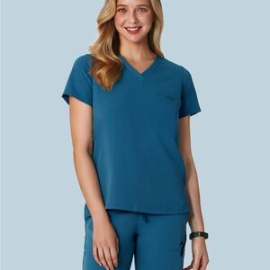 MANDALA SCRUBS - Harbor Blue Set
